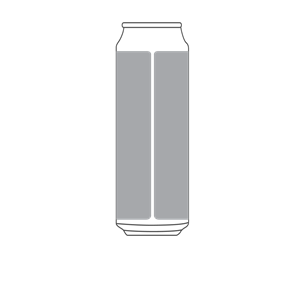 Show details for 355ml Sleek Can Label 5.437" x 7"